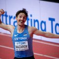 Karl Erik Nazarov tegi 100 m distantsil elu kiireima jooksu