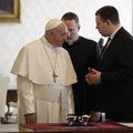Юри Ратас и Папа Римский Франциск обсудили помощь людям, страдающим в зонах конфликтов