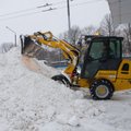 Tali pole enam kaugel: Tallinn valmistub lume tulekuks