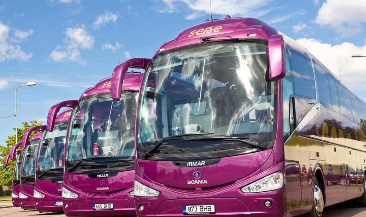 Uued bussid Tallinna ja Tartu vahele