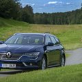 Pilk peale, käsi külge: Renault esitles Eestis universaalkerega Talismani