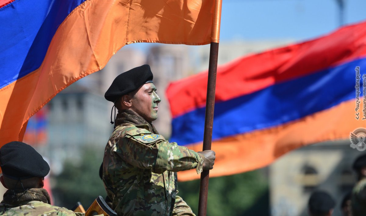Foto: Armeenia kaitseministeerium