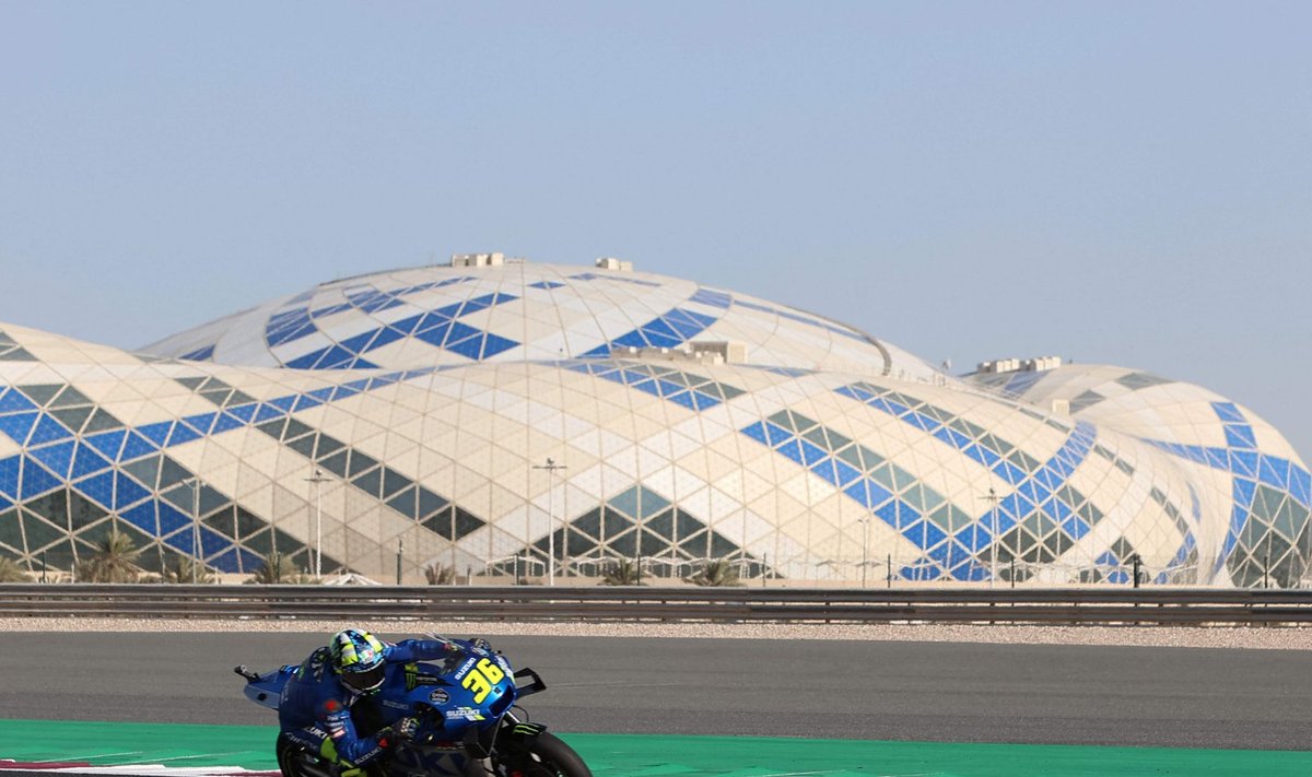 Moto GP etapp Kataris Losaili ringrajal