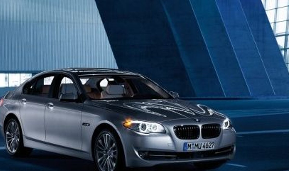 BMW 5. seeria saab M-tähe külge järgmise aasta kevadel