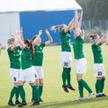 Naiste jalgpalli Meistriliigas toimusid nädalavahetusel viienda vooru kohtumised