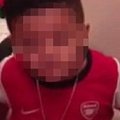 Šokeeriv video: 3-aastane Arsenali fänn sõimab van Persiet v**uks