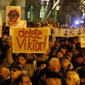 FOTOD: Budapestis avaldati meelt korruptsiooni, peaminister Orbáni ja Moskvaga sõbrustamise vastu