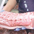 Soomes avastati loomaliha pähe müüdud värvitud sealiha