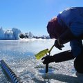 Antarktika jäävärinate uurimine selgitas, miks murdub külmade ilmadega liustike küljest rohkem jäämägesid