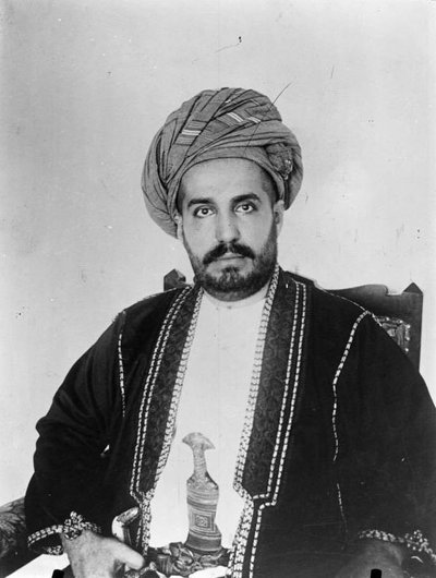 Sayyid Khalid bin Barghash Al-Busaid