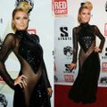 FOTOD: Paris Hiltoni ülipaljastav kleit: suur õnnestumine või hiigelfeil?