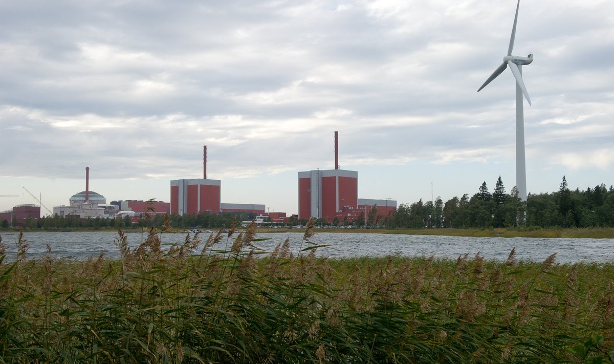 Eesti,Läti ja Leedu ajakirjanikud külastasid Soome tuumajaama Olkiluotos 