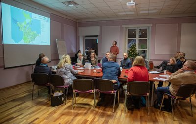 Põhja-Tallinna linnaosavalitsuses Kopli liinide arenduste arutelu
