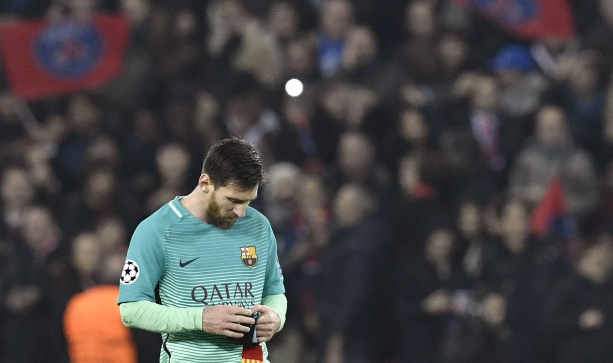 Lionel Messi on igas mõttes löödud.