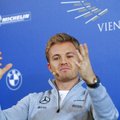 Endine maailmameister Nico Rosberg: Vettel pingutas vihmastes oludes üle