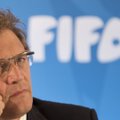 FIFA vallandas peasekretär Jerome Valcke