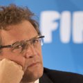 FIFA vallandas peasekretär Jerome Valcke
