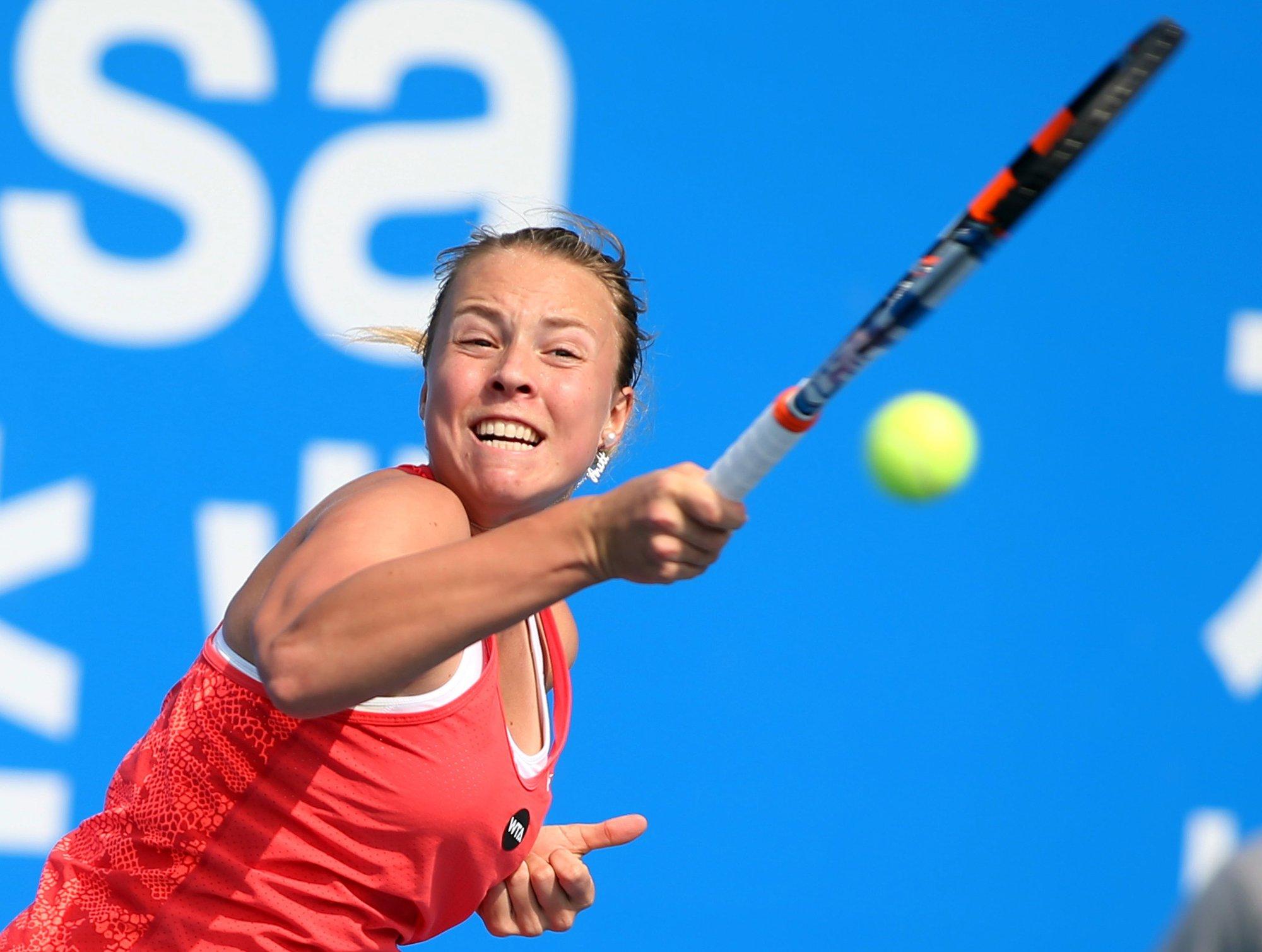 SUPER: Kontaveit Loovutas Maailma 17. Reketile Vaid Neli Geimi - Delfi ...