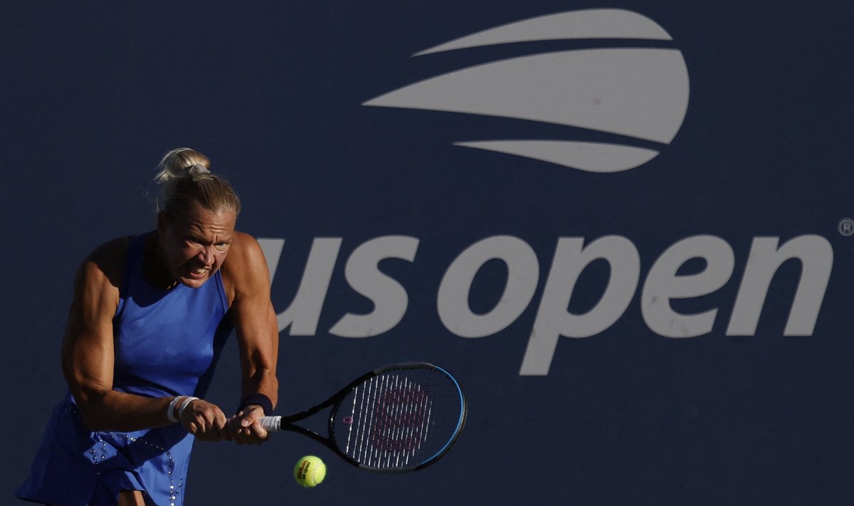 Kaia Kanepi US Openil.