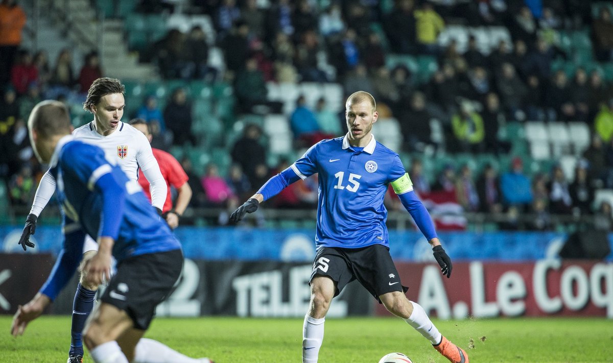 Eesti vs Norra jalgpall