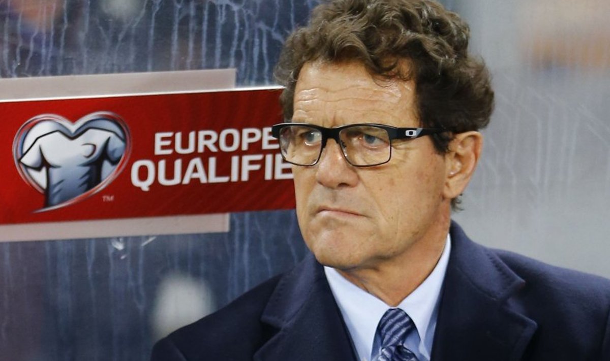 Kas spordiminister peab drastiliste muutuste all silmas Fabio Capello vallandamist?