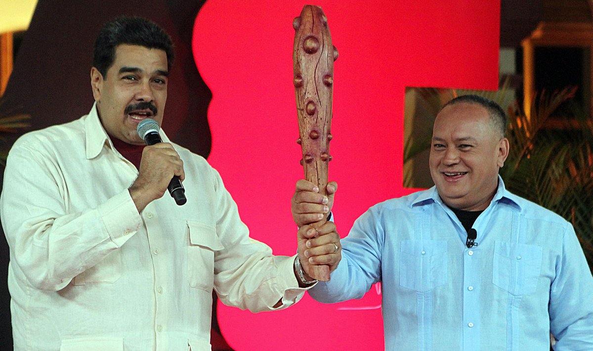 Venezuela president Nicolas Maduro 