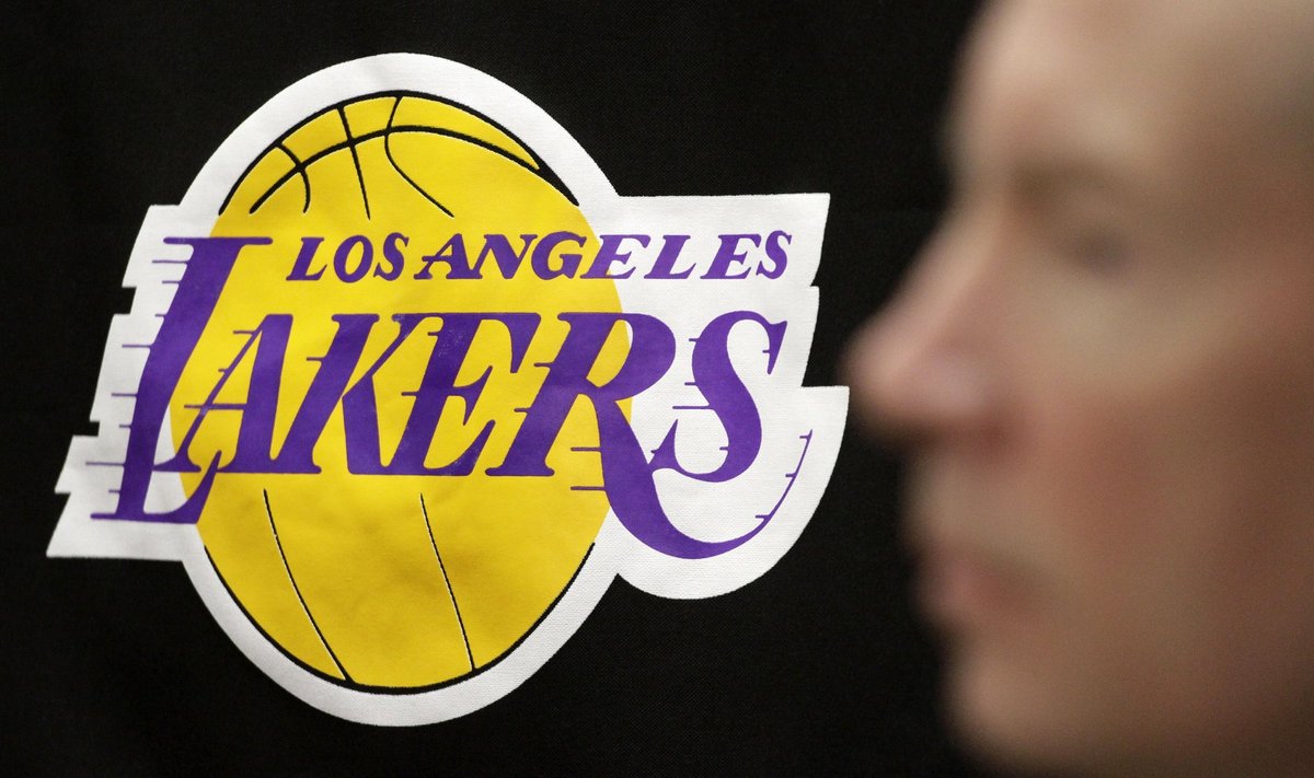Maailmakuulus korvpalliklubi Los Angeles Lakers