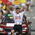 Pogačar näitas Tour de France`il võimu 