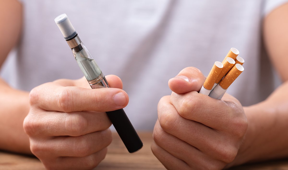 Э-сигареты на 95 % менее вредны, чем курение обычного табака