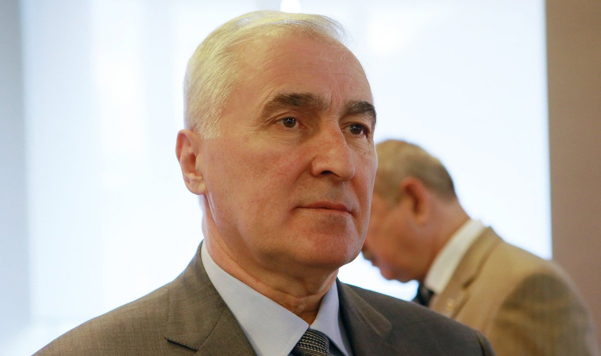 Lõuna-Osseetia president Leonid Tibilov