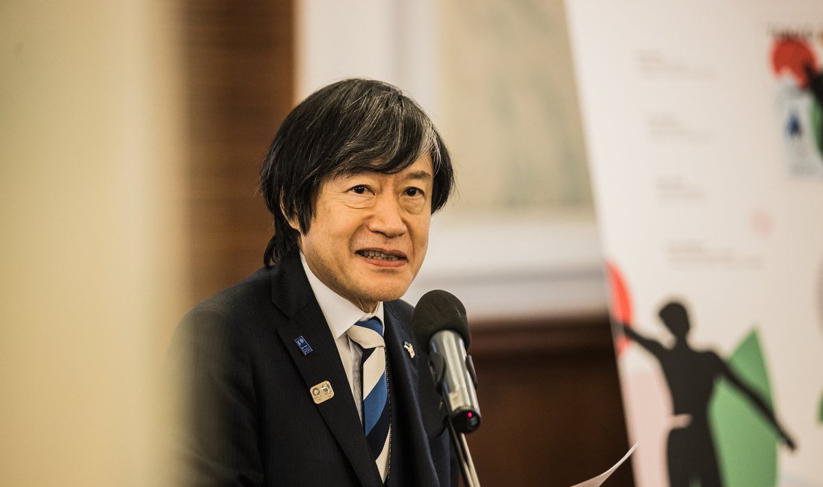 Jaapani suursaadik Eestis Hajime Kitaoka.