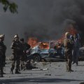 FOTOD ja VIDEO: Kabulis toimunud võimsas plahvatuses sai surma vähemalt 80 inimest