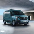 Maailma Aasta kaubikuks valiti Renault Master