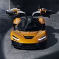 McLaren F1 ja P1 järglane saab 1258 hj ning ebatavalise aeropaketi