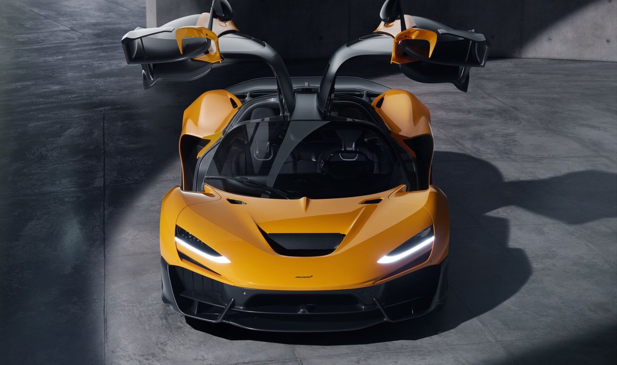 McLaren W1