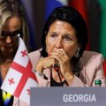 Gruusia president esitas kohtule kaebuse välisagentide seaduse vastu