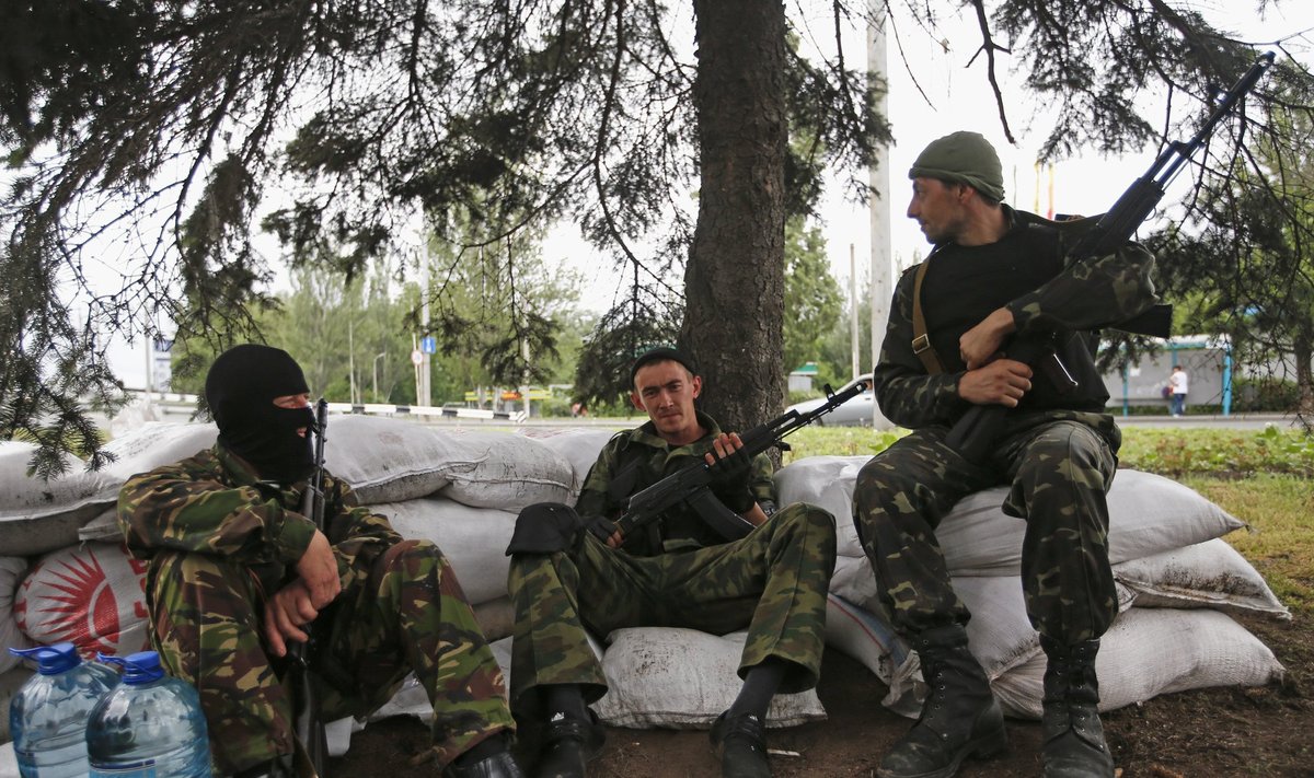 Donetsk, võitlejad