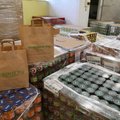 Toidupanka jõudis Headuseringi kaudu 60 000 eurone toidusaadetis