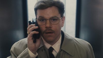 Matt Dmaon filmis "The Informant!"