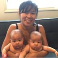 Ülivõimas GALERII: See pisikeste kaksikute ema tõestab, et laste saamine ei takista kuidagi oma unistuste poole püüdlemist