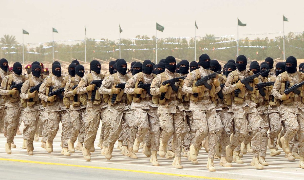Saudi Araabia armee