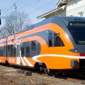 Balti jaamas saab tutvuda uute elektrirongidega