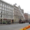 Läti politsei vahistas Riia hosteli tulekahju tõttu kolm inimest