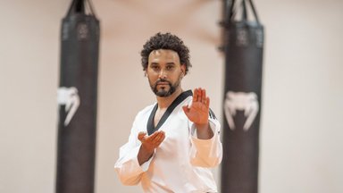Marokolasest ettevõtja ja taekwondo-treener: naudin sauna ja lumme hüppamist ehk isegi rohkem kui eestlased ise