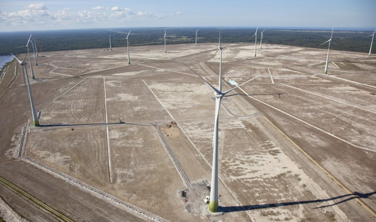 Eesti Energia tuulepark