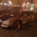 Bugatti Veyron pandi Slovakkias raudu!