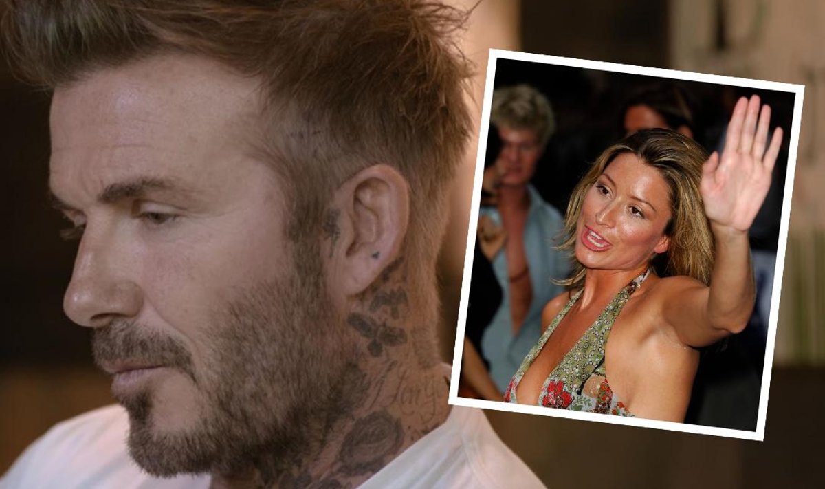 David Beckham, Rebecca Loos