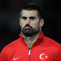 Fännide poolt välja vilistatud Türgi väravavavaht keeldus Kasahstani vastu mängimast