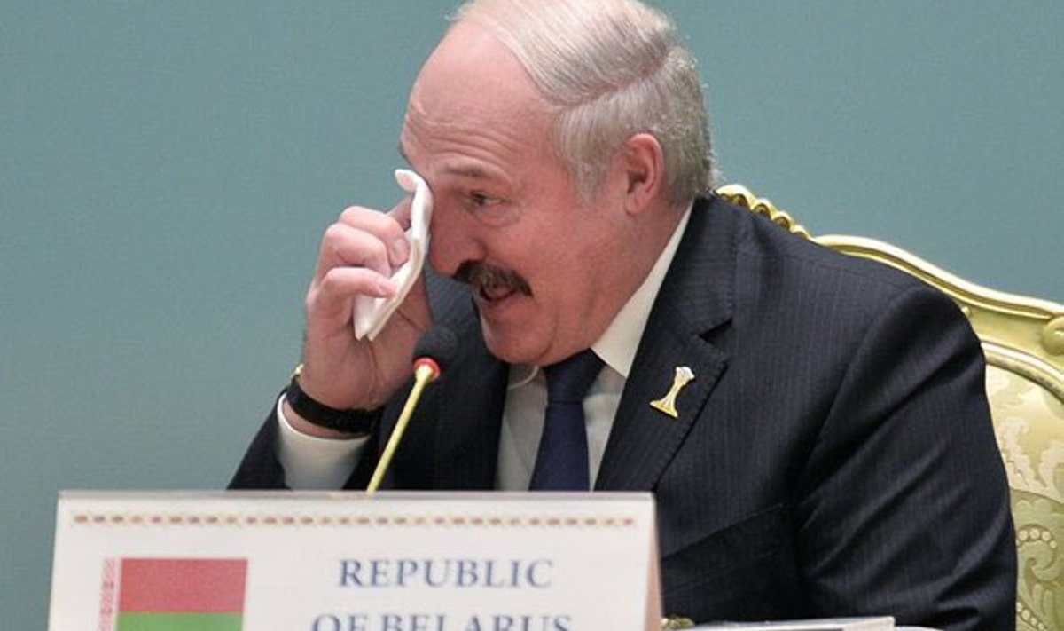 Valgevene riigipea Aljaksandr Lukašenka