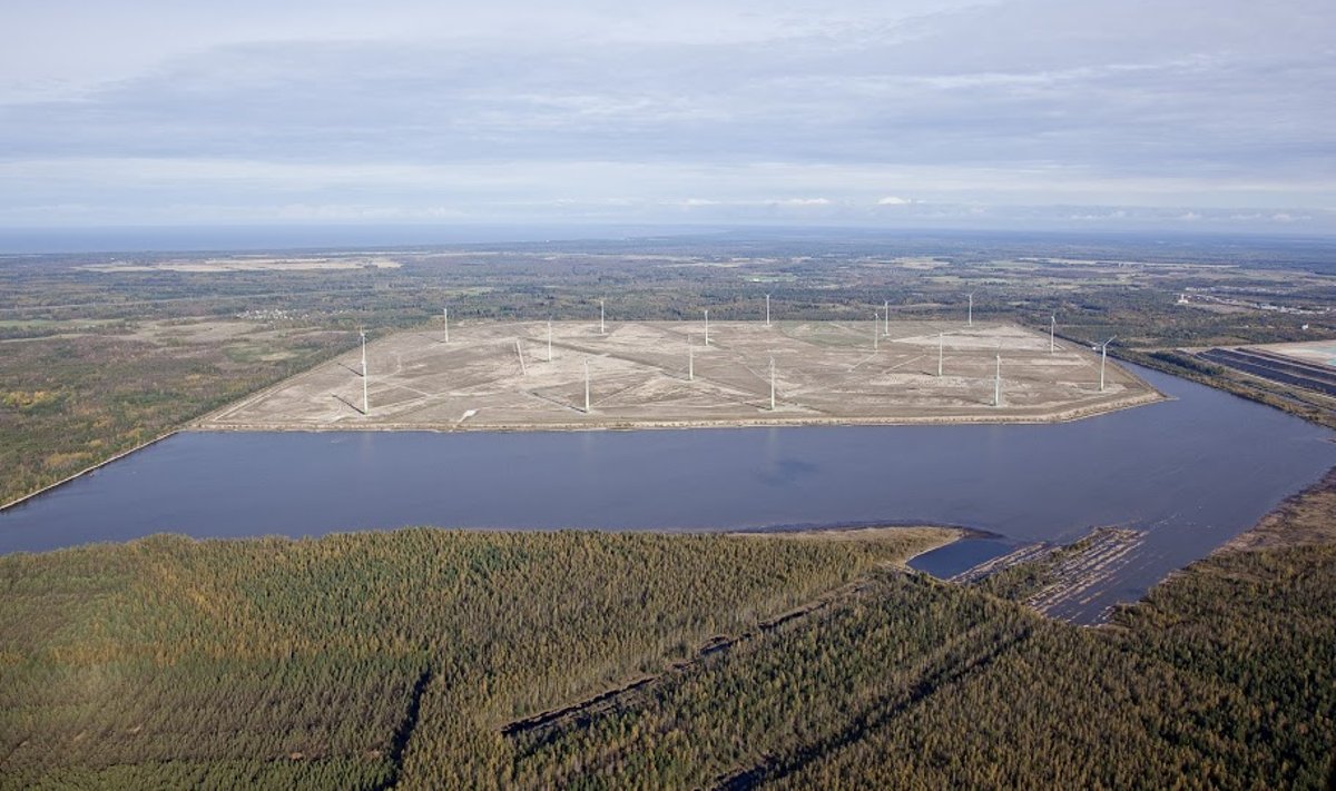Eesti ülesanne Pariisi kokkuleppe järgi on lõpetada põlevkivienergia tootmine ja minna järjest enam üle alternatiivenergiale.